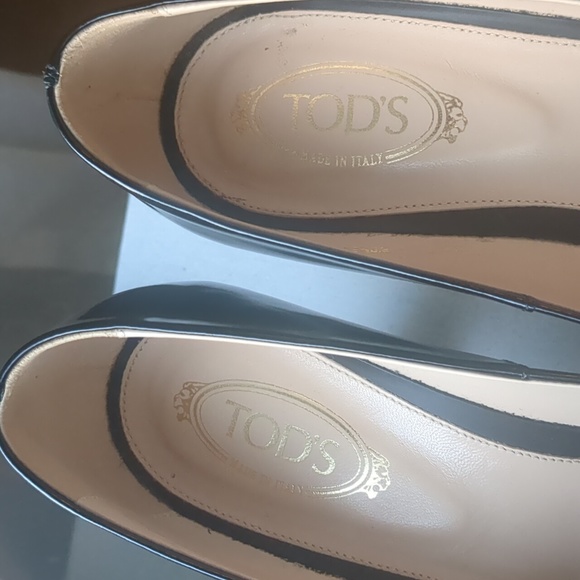 *black* Tod's heeled loafers - Picture 8 of 14